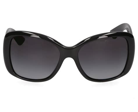 prada oversized sunglasses women|black prada sunglasses for women.